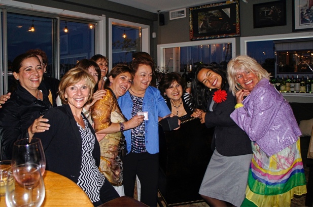 Intercambio internacional de AGEPV y Sausalito Sister Cities en 2013